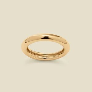 Gold Women's Band Ring